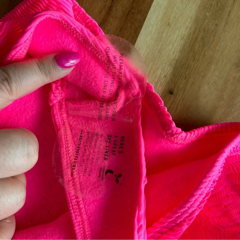 NWT Cleonie Swim Maillot One Piece Swimsuit - Picture 6 of 6